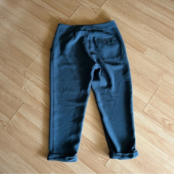 Wilfred Aritzia Dark Gray Blue Allant Pants Women’s 6 - Picture 9 of 9